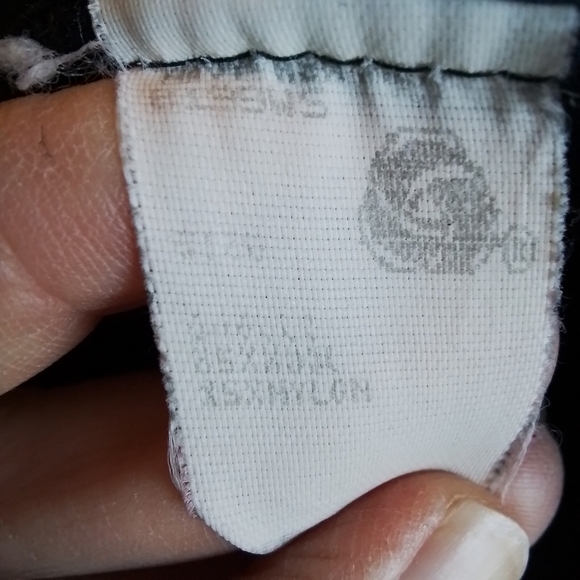 Vintage Woolrich Navy Heather 4-button Coat - M - Picture 8 of 9